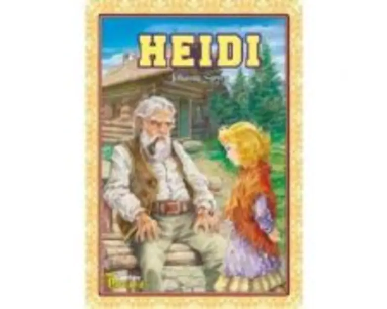 Heidi - Johanna Spyry