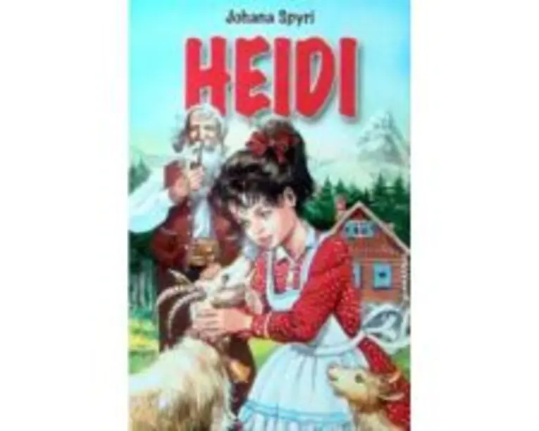 Heidi - Johanna Spyri