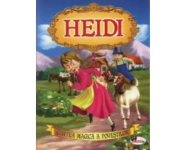 Heidi. Editie bilingva - Johanna Spyri