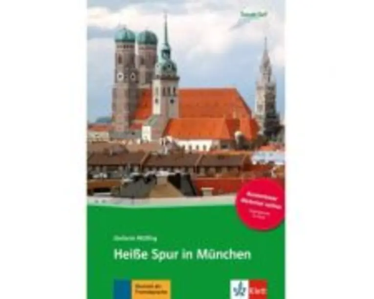 Heiße Spur in München, Buch + Online-Angebot, Tatort DaF - Stefanie Wülfing