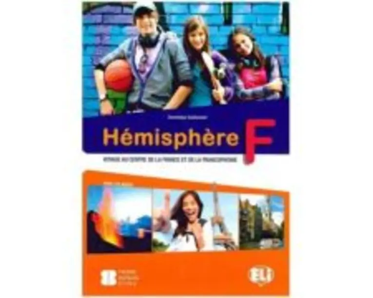 Hémisphère. Student's Book + audio CD - Dominique Guillemant