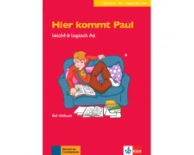 Hier kommt Paul, leicht &amp; logisch A2. Buch mit Audio-CD - Sarah Fleer