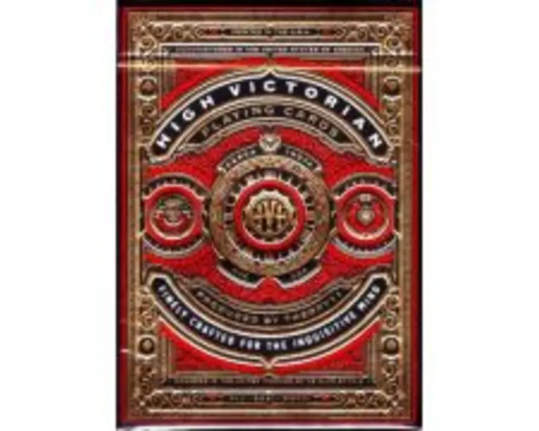 Carti de joc de lux, Theory11 High Victorian Red