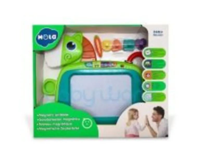 Tablita magnetica cu muzica si lumini