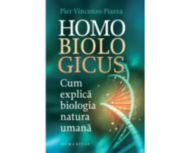 Homo biologicus. Cum explica biologia natura umana - Pier Vincenzo Piazza