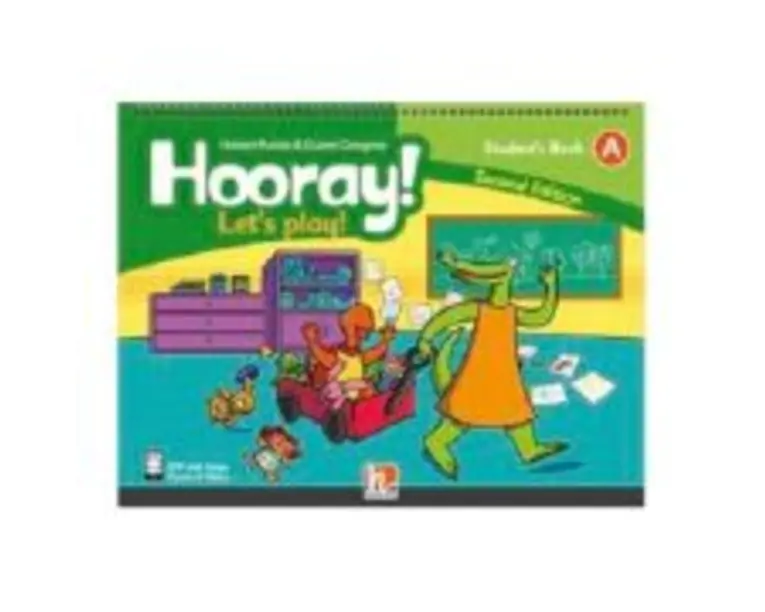 Hooray! Let's play! Second Edition A Student's Book