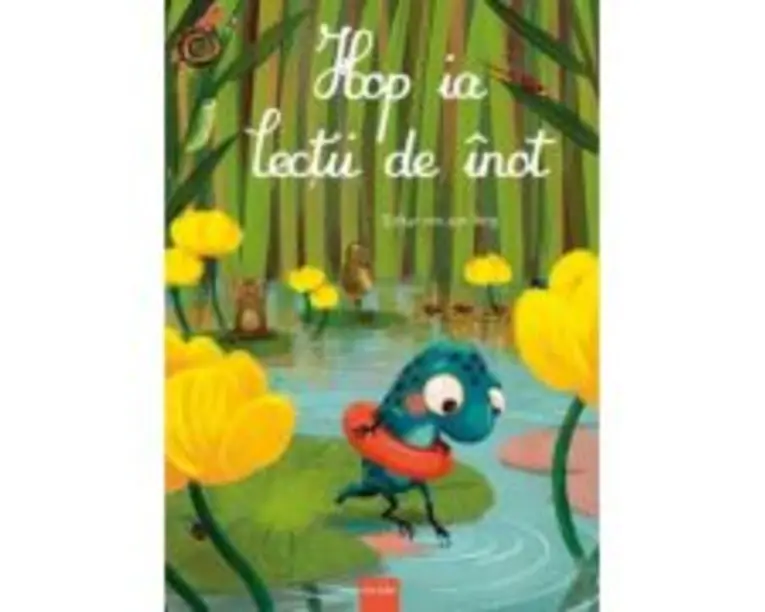 Hop ia lectii de inot - Esther van den Berg