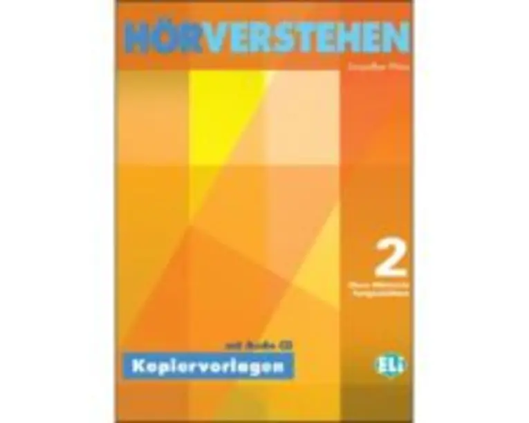 Hörverstehen. Volume 2 + CD - Jacqueline Weiss