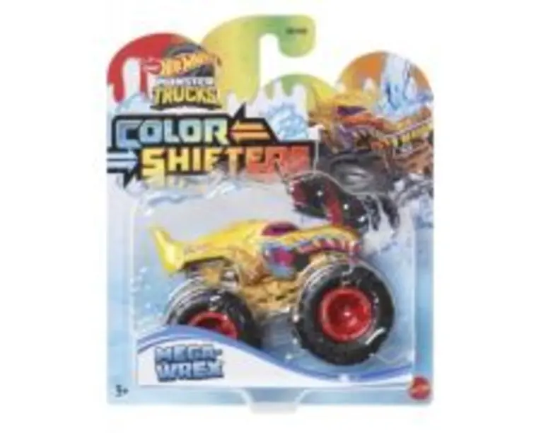 Monster Truck camion Mega Wrex cu culori schimbatoare scara 1: 64