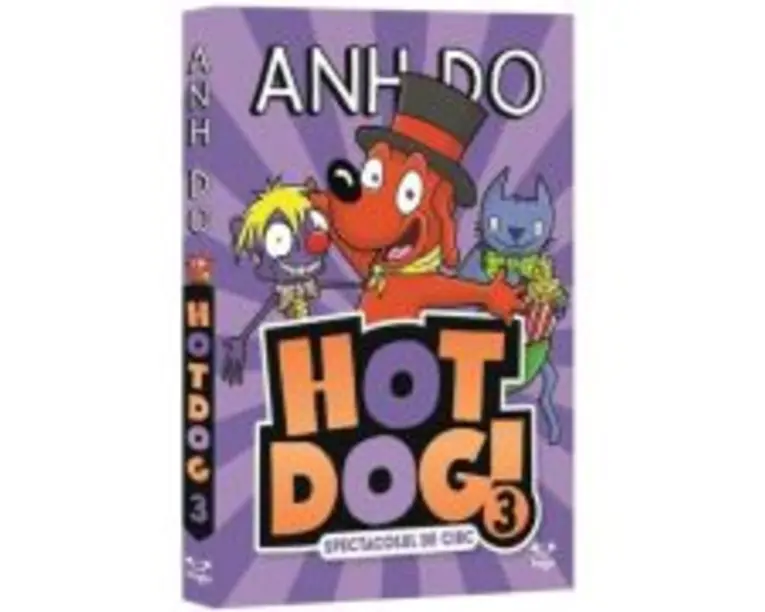 HotDog 3. Spectacolul de circ - Anh Do