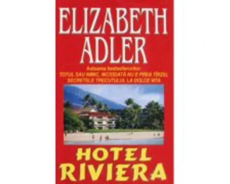 Hotel Riviera - Elizabeth Adler