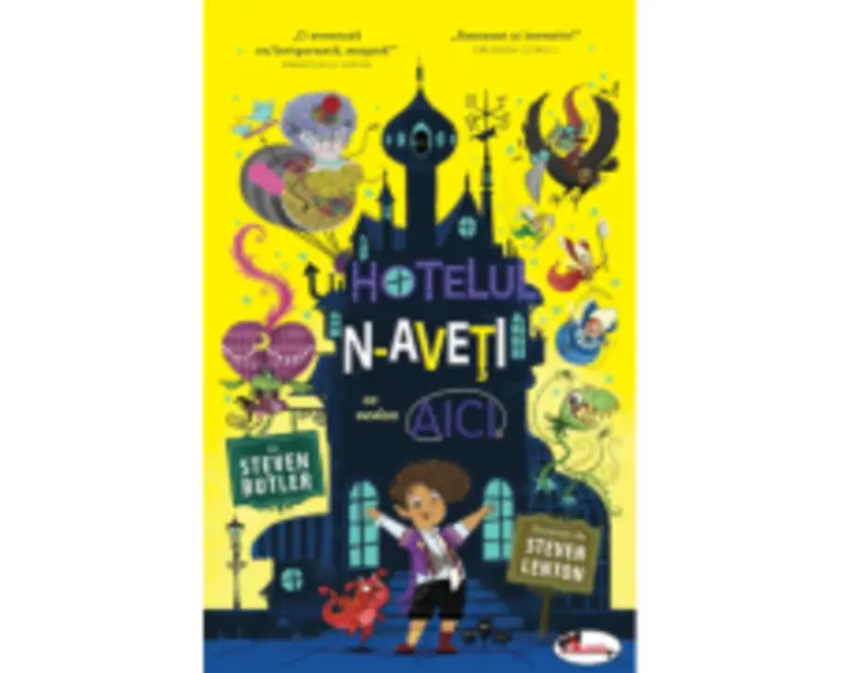 Hotelul. N-aveti ce vedea aici - Steven Butler