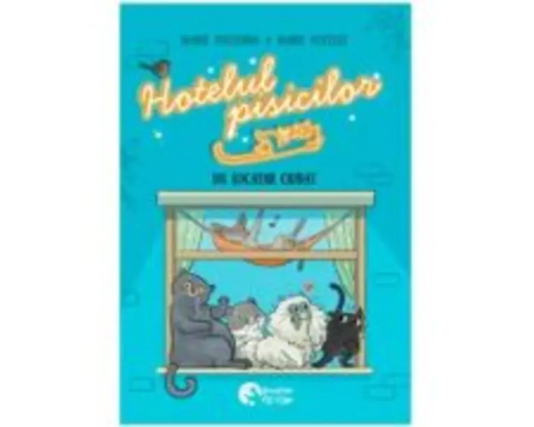 Hotelul pisicilor. Un locatar ciudat - Marie Pavlenko