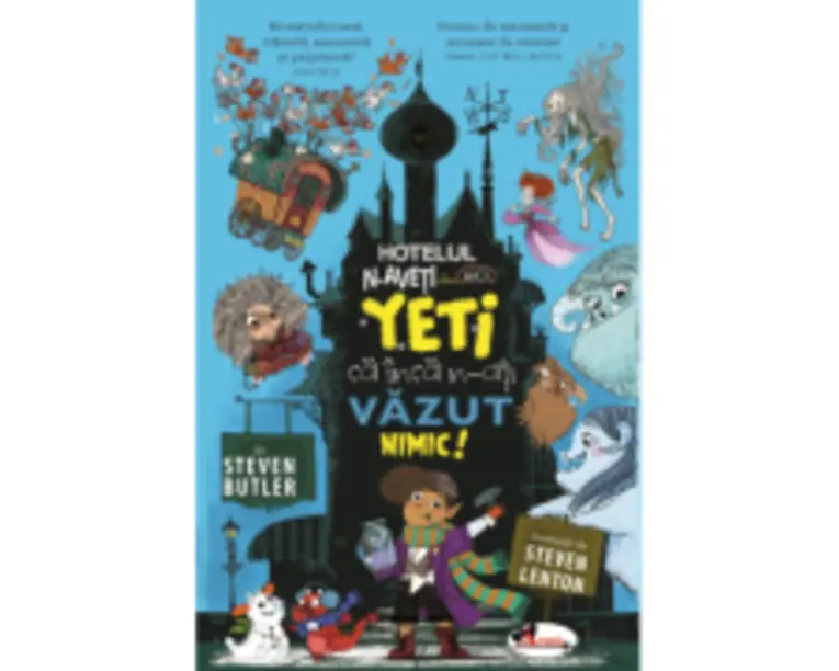 Hotelul N-aveti ce vedea aici. Yeti ca inca n-ati vazut nimic! - Steven Butler