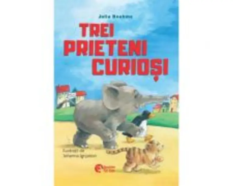 Trei prieteni curiosi. Hotul de biciclete - Julia Boehme, Thilo