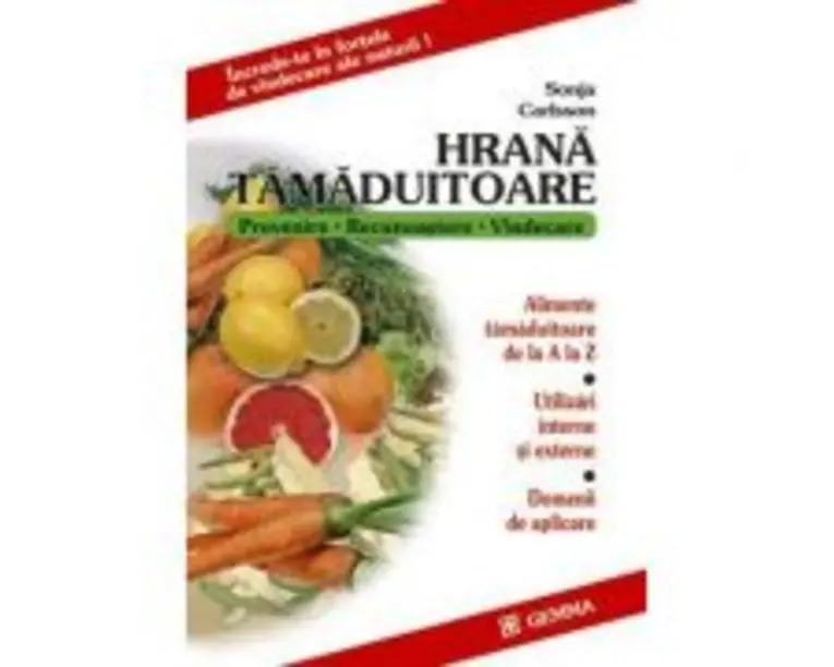 Hrana tamaduitoare - Sonja Carlsson