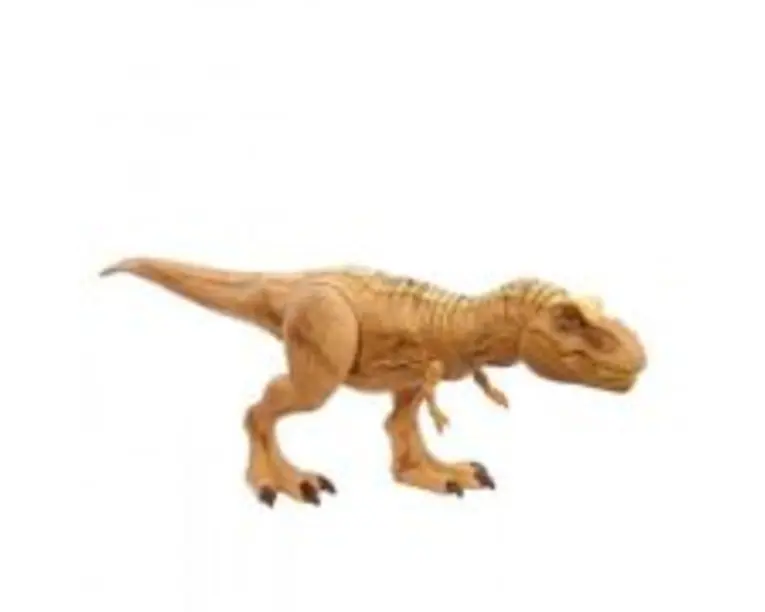 Dinozaur tyrannosaurus rex Jurassic World Dino Trackers Hunt 'n chomp