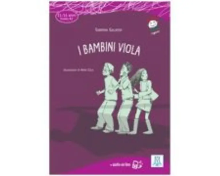 I bambini viola (libro + audio online) A2 - Sabrina Galasso