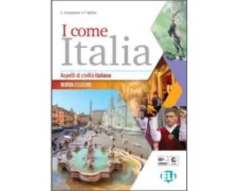I come Italia. Libro dello studente (Nuova Edizione) + CD - G Cremonesi
