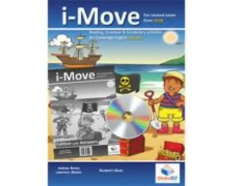 I-Movers 2018 Format Student's with CD and key - Andrew Betsis, Lawrence Mamas