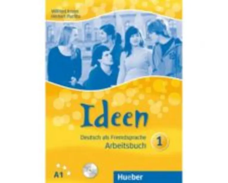 Ideen 1, Arbeitsbuch mit Audio-CD - Wilfried Krenn, Herbert Puchta