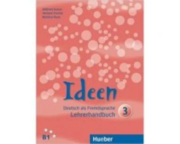 Ideen 3 Lehrerhandbuch - Wilfried Krenn, Herbert Puchta, Martina Rose