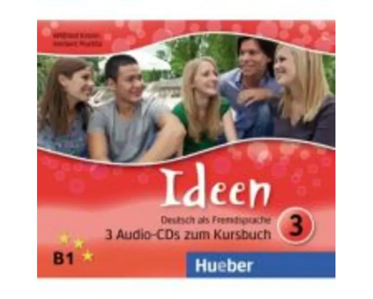 Ideen 3. 3 Audio-CDs zum Kursbuch - Wilfried Krenn, Herbert Puchta