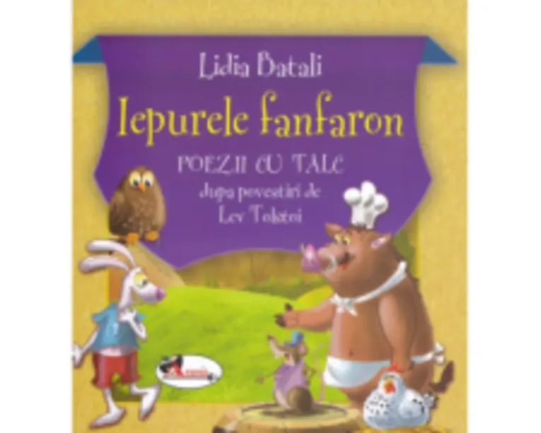 Iepurele fanfaron - Lidia Batali