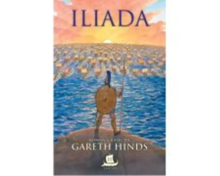 Iliada. Roman grafic - Gareth Hinds