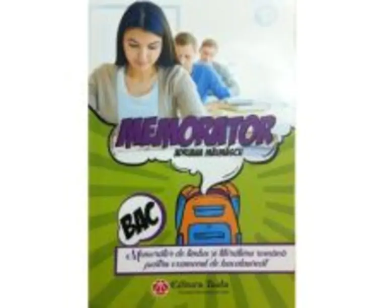 Memorator de Limba si literatura romana pentru examenul de bacalaureat - Adriana Maimascu