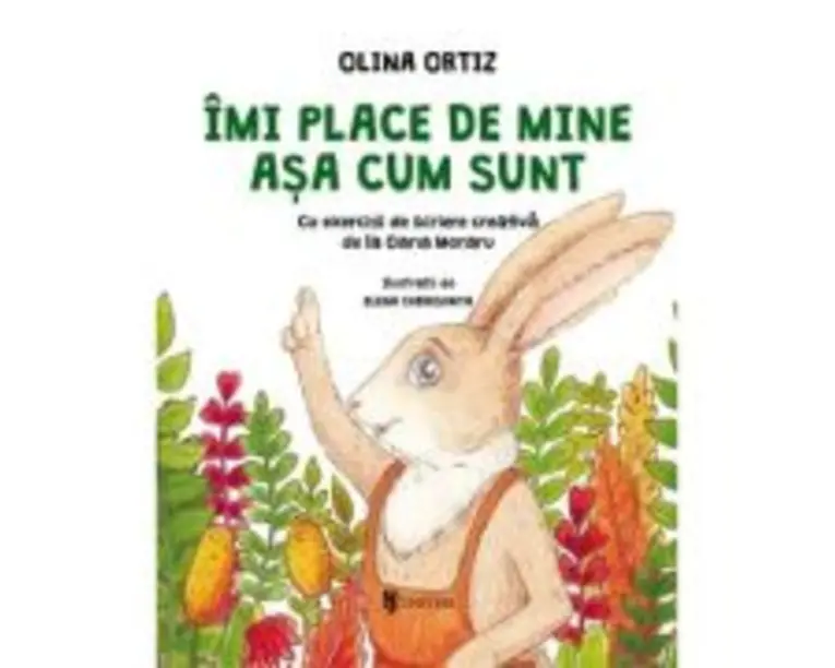 Imi place de mine asa cum sunt - Olina Ortiz