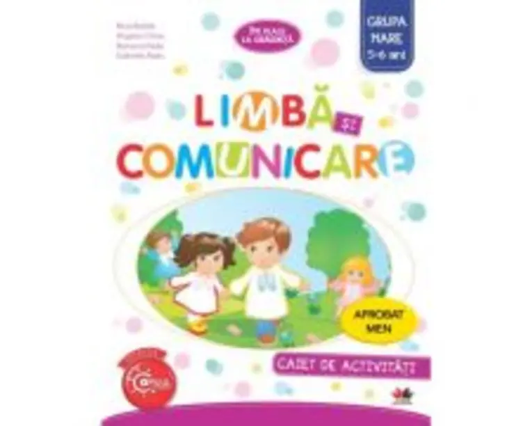 Imi place la gradinita. Limba si comunicare. Caiet de activitati. Grupa mare 5-6 ani - Nina Beldie