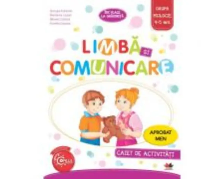 Imi place la gradinita. Limba si comunicare. Caiet de activitati. Grupa mijlocie 4-5 ani - Ancuta Antemir