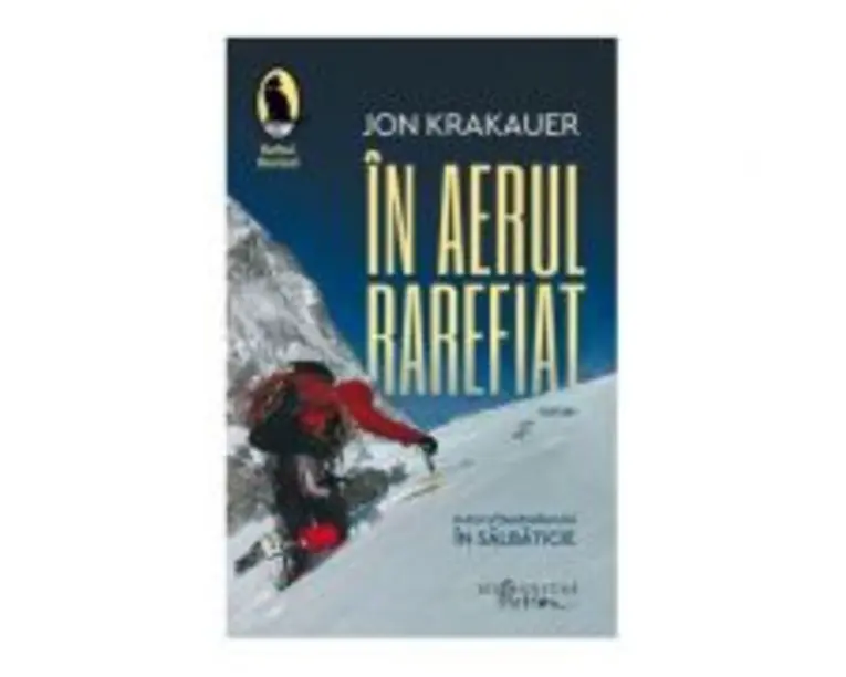In aerul rarefiat - Jon Krakauer