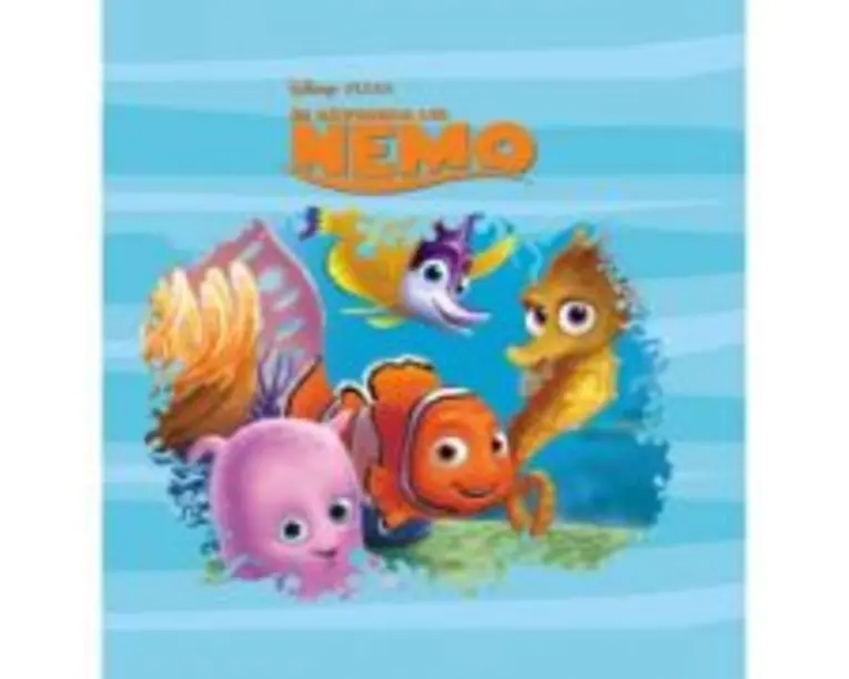 In cautarea lui Nemo. Carticica mea de baie - Disney