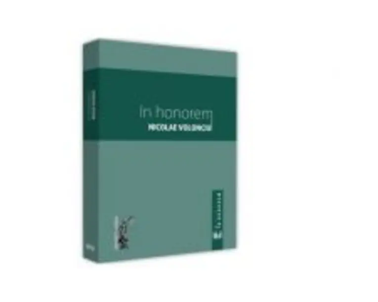 In honorem Nicolae Volonciu - Cristian Mitrache, Andra Roxana Trandafir