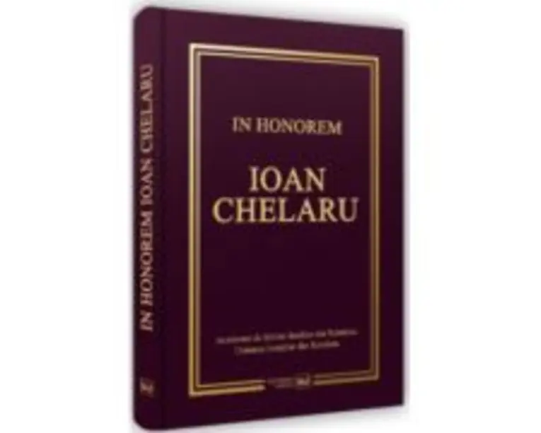In Honorem Ioan Chelaru - Gheorghe Gheorghiu, Bogdan Liviu Ciuca