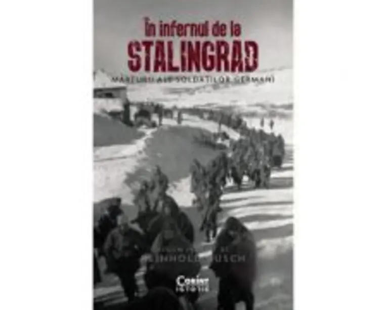 In infernul de la Stalingrad - Reinhold Busch