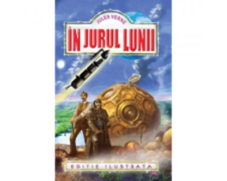In jurul Lunii - Jules Verne