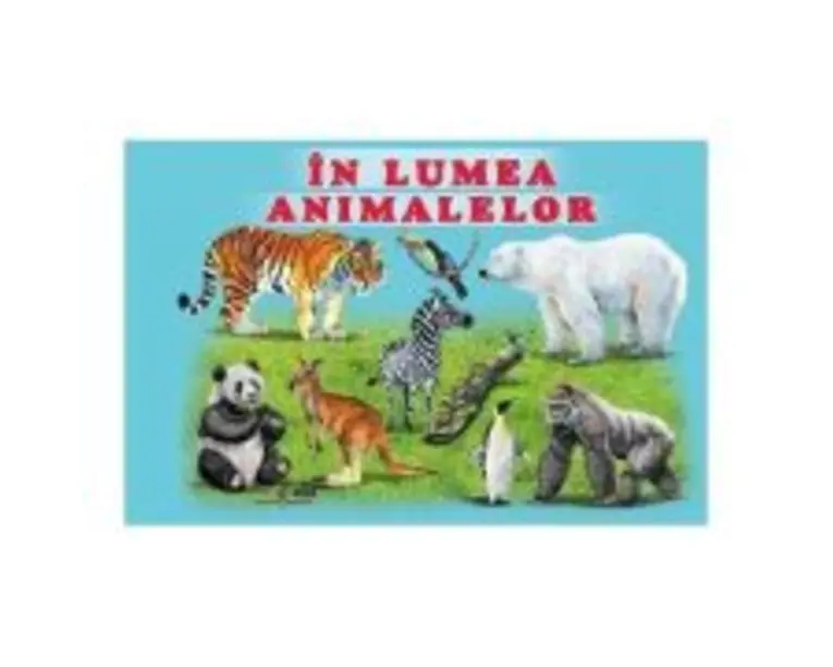 In lumea animalelor. Cartonat