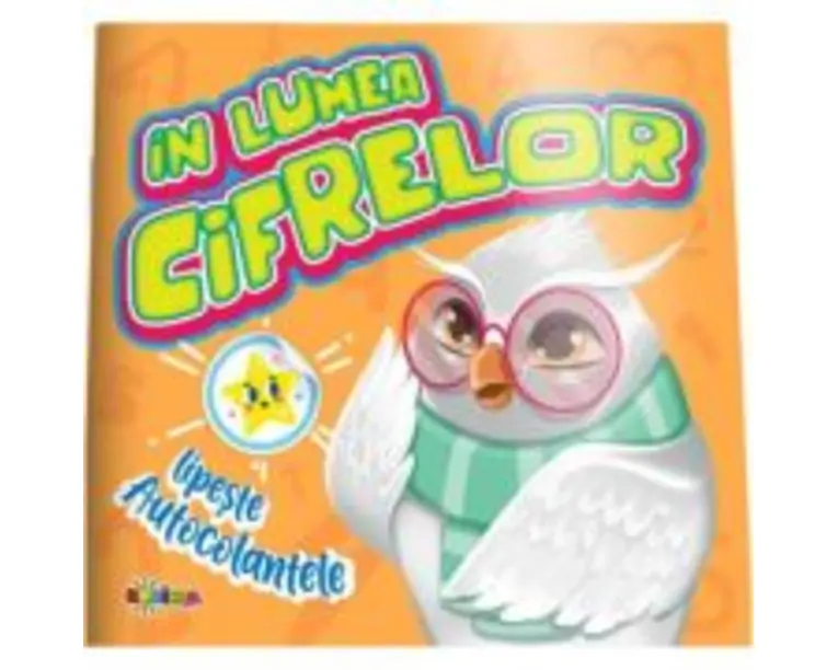 Lipeste autocolante. In lumea cifrelor