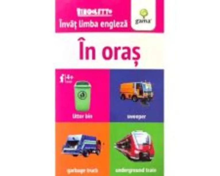 In oras. Invat limba engleza. Colectia Bingoletto