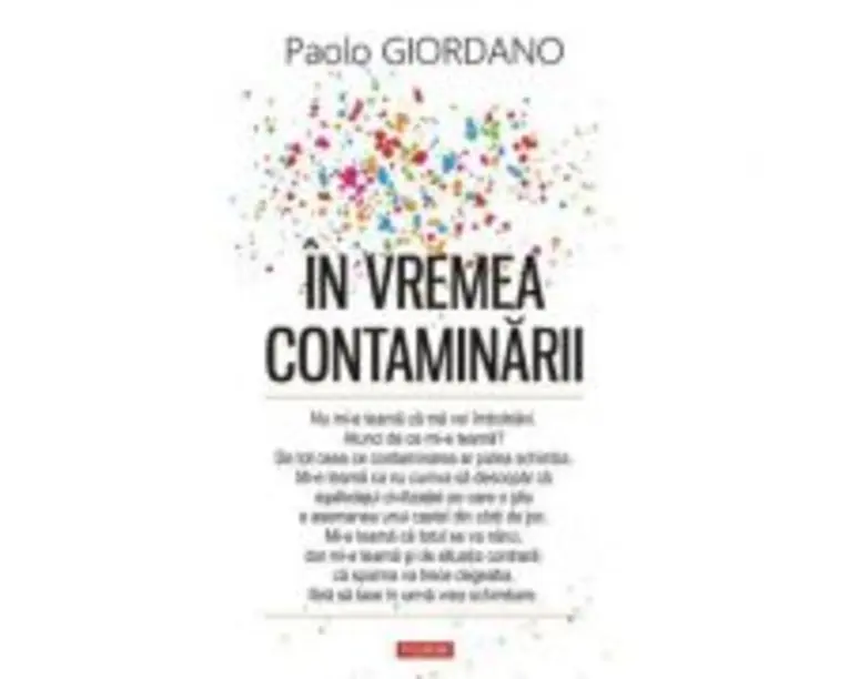 In vremea contaminarii - Paolo Giordano