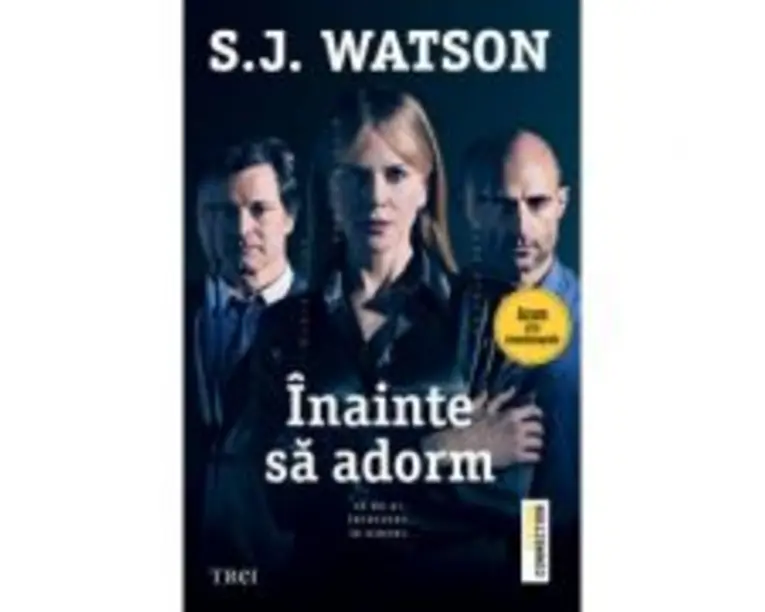 Inainte sa adorm - S. J. Watson
