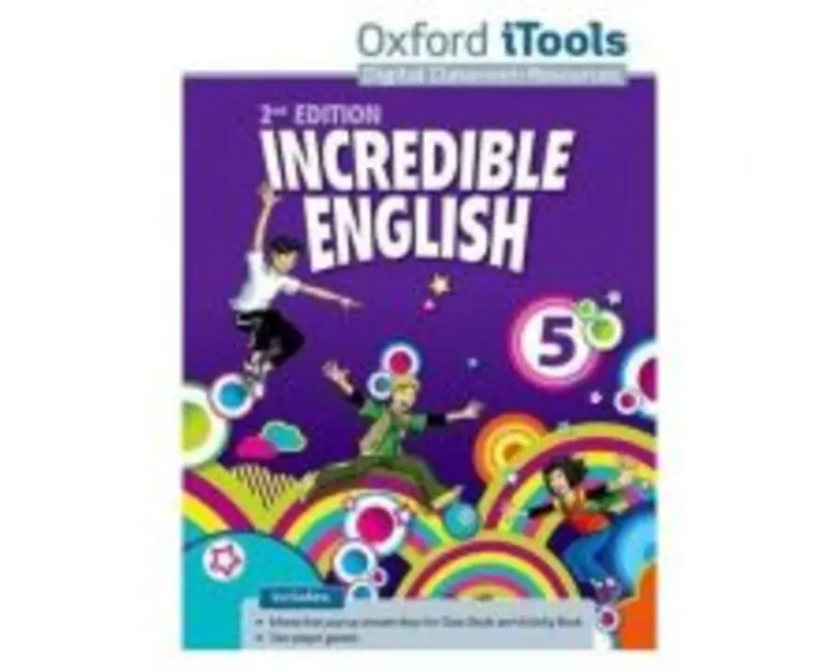 Incredible English 5. 2nd Edition. iTools DVD-ROM - Sarah Phillips