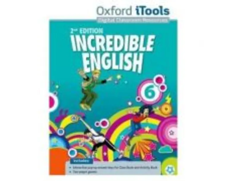 Incredible English 6. 2nd Edition. iTools DVD-ROM - Sarah Phillips