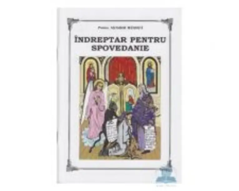 Indreptar pentru spovedanie - Nicodim Mandita