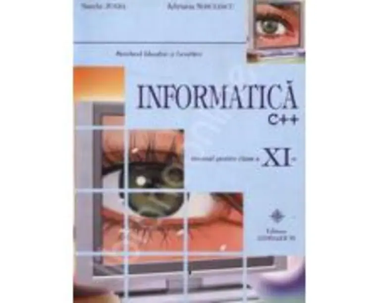 Manual Informatica C++ pentru clasa a 11-a - Sanda Junea