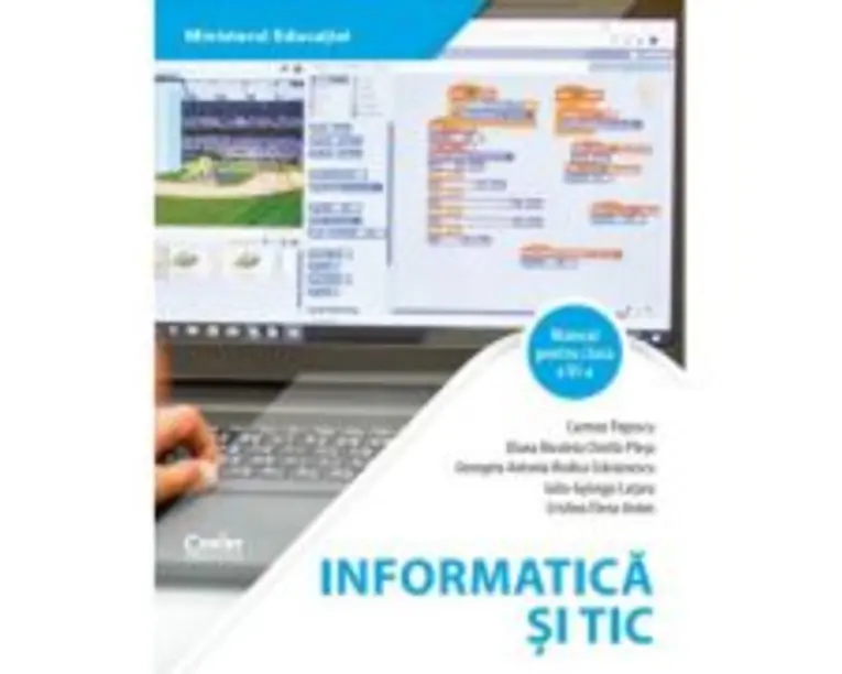 Informatica si TIC. Manual clasa a 6-a - Carmen Popescu