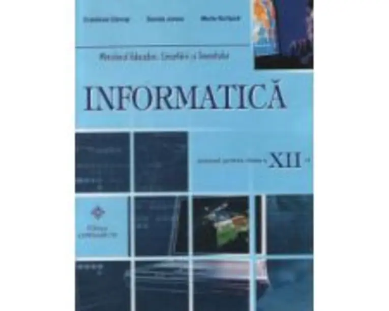Manual informatica pentru clasa a 12-a - Cristiana Carnat